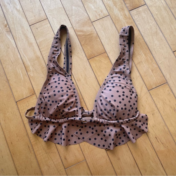 Nasty Gal Polka dot Swim set - Picture 9 of 15